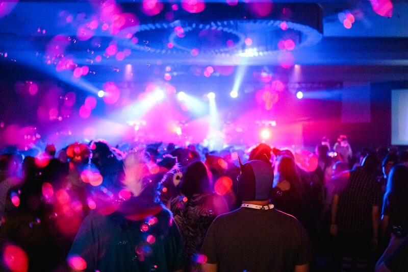 Singer performing at FWA